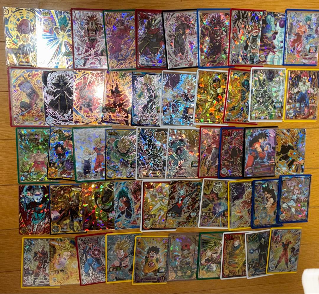 W*値様 ドラゴンボールヒーローズ　まとめ売り　UR/SECメイン ドラゴンボールヒーローズ UR SECまとめ売り - メルカリ