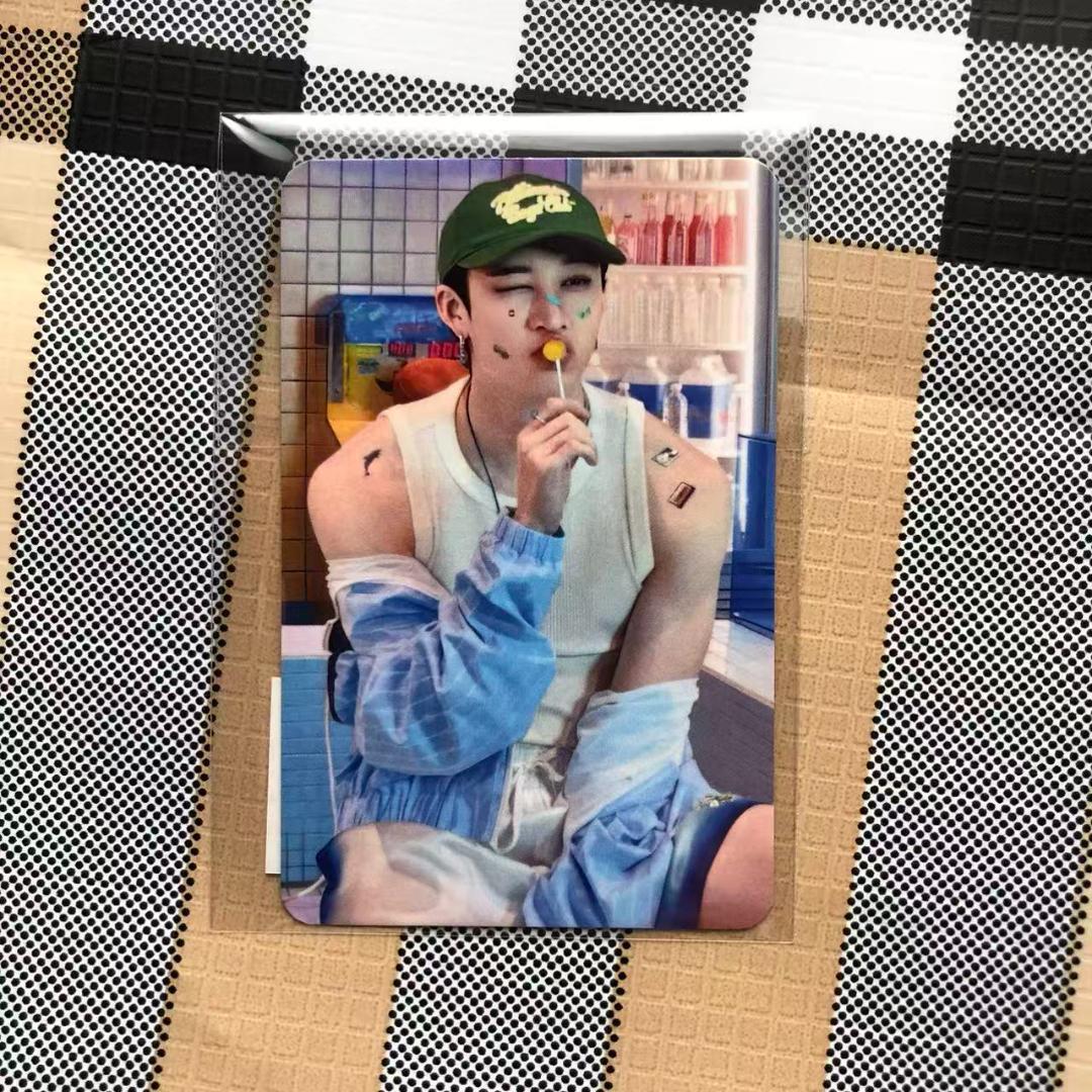 StrayKids SKZ バンチャン KARMA JYP 購入特典 トレカ - メルカリ