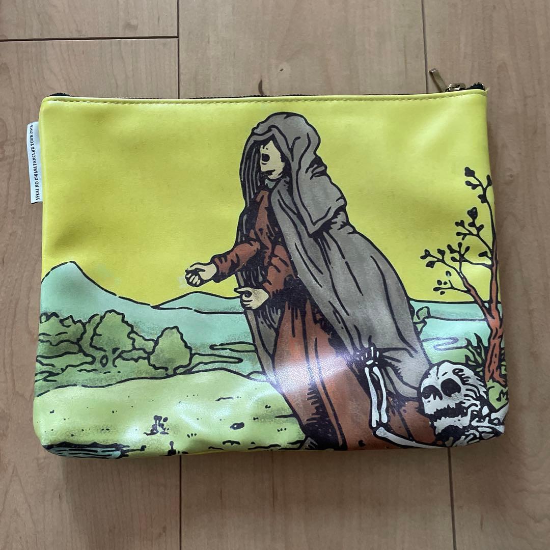 SEKAI NO OWARI ポーチ グッズ まとめ売り - メルカリ