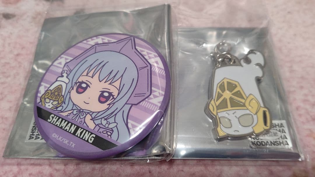 シャーマンキング アイアンメイデン・ジャンヌ シャマシュ - メルカリ