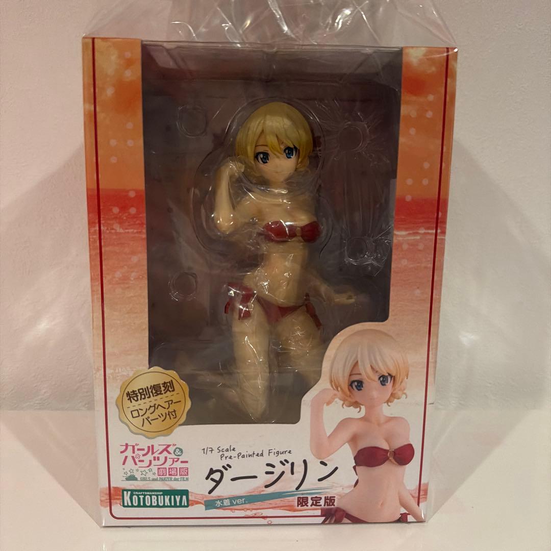 ガールズ&パンツァー フィギュア ダージリン 【限定版】