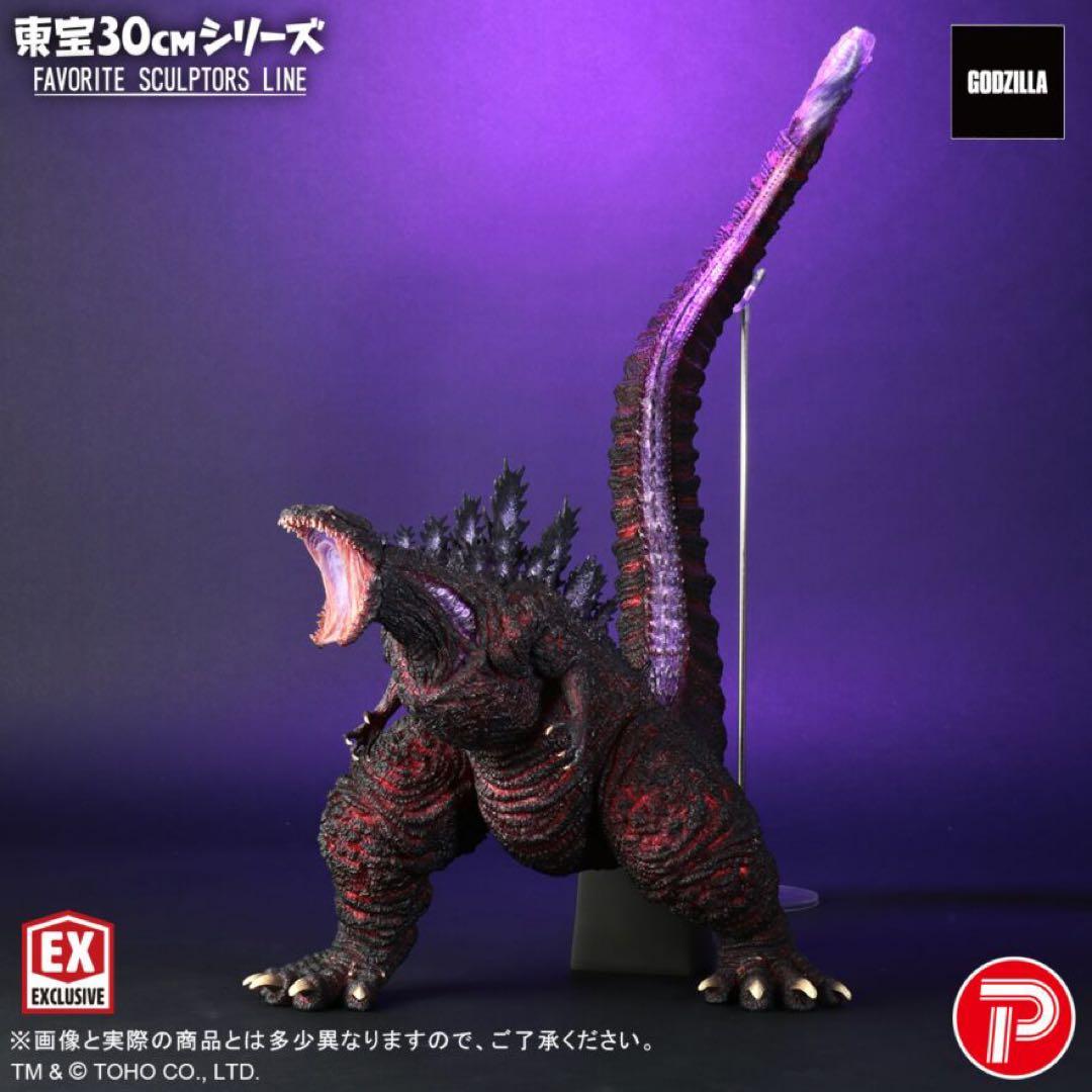限定版 東宝30cmシリーズFAVORITE SCULPTORS LINEゴジラ