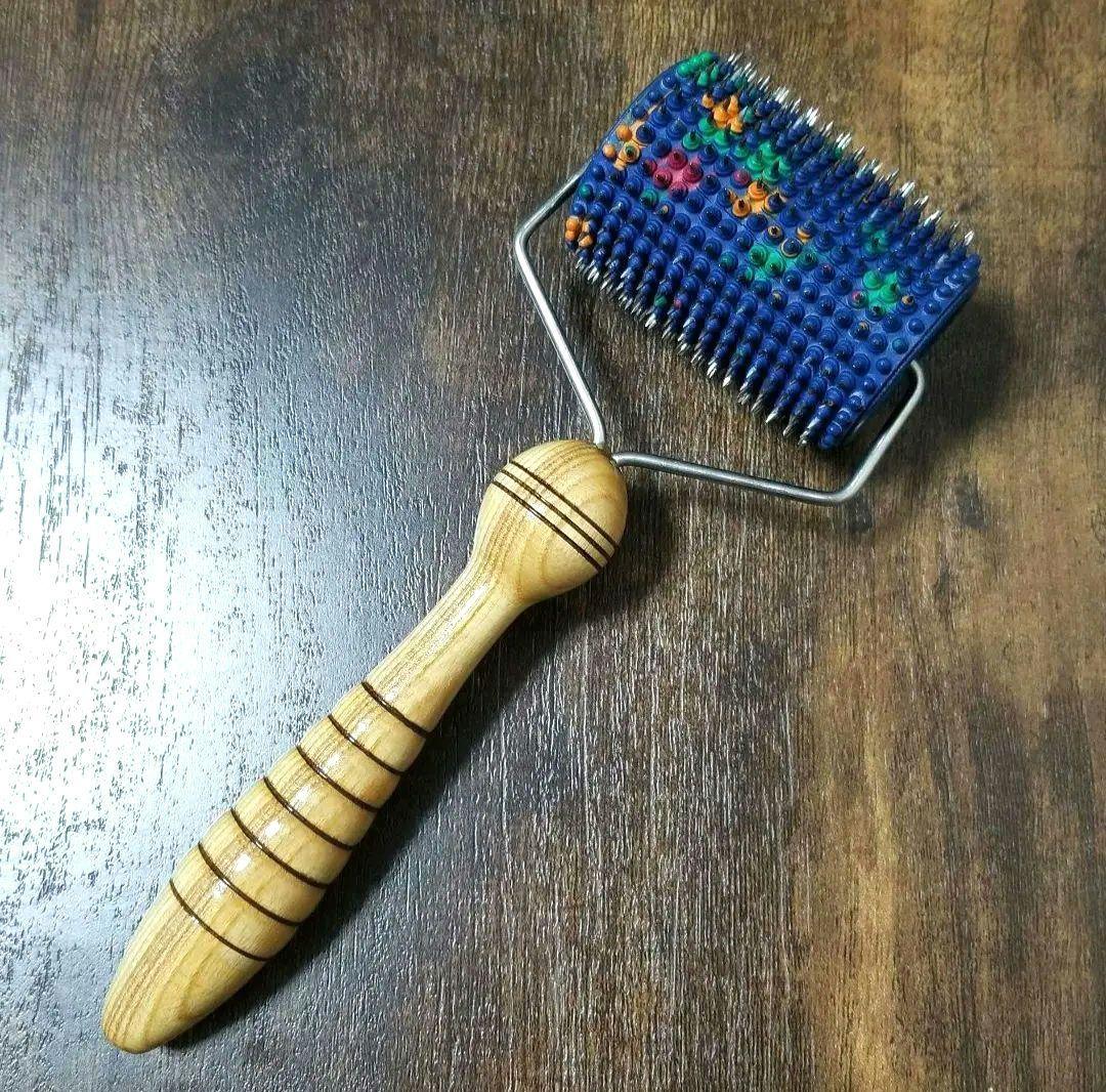 リャプコ ニードル ローラー lyapko ハリハリ システマ 鍼 肩こり