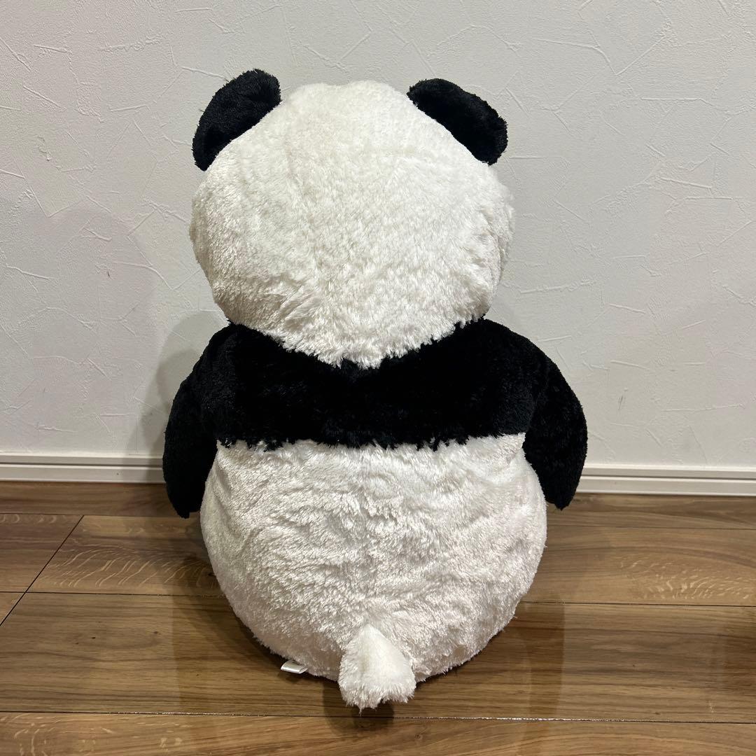 アドベンチャーワールド お座りビッグパンダ ぬいぐるみ 抱き枕 パンダ