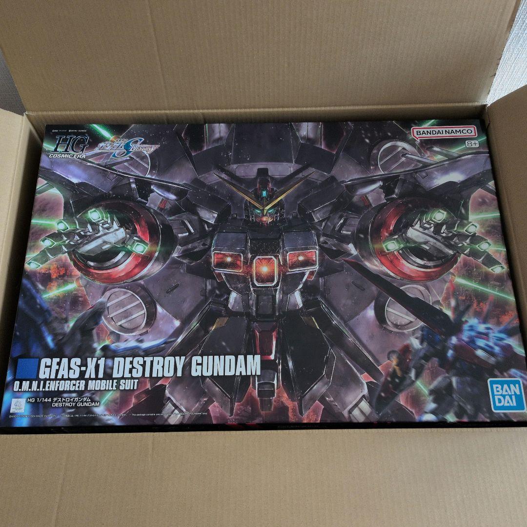 【新品未開封】HG 1/144 デストロイガンダム DESTROY GUNDAM HG 1/144 DESTROY GUNDAM｜BANDAI HOBBY SITE