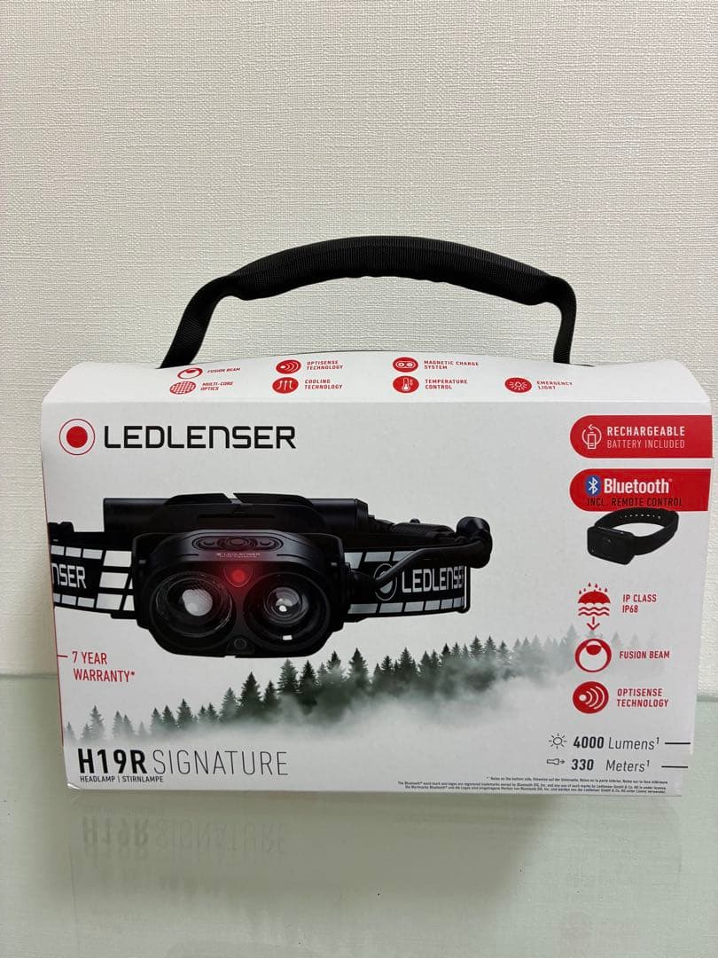 LEDLENSER H19R SIGNATUREヘッドランプ