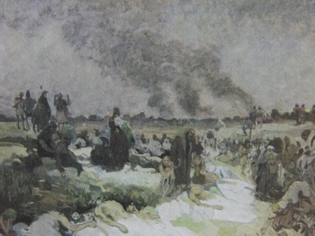 アルフォンス・ミュシャ、ヴォドニャニィ市でのペトル・ヘルチツキー