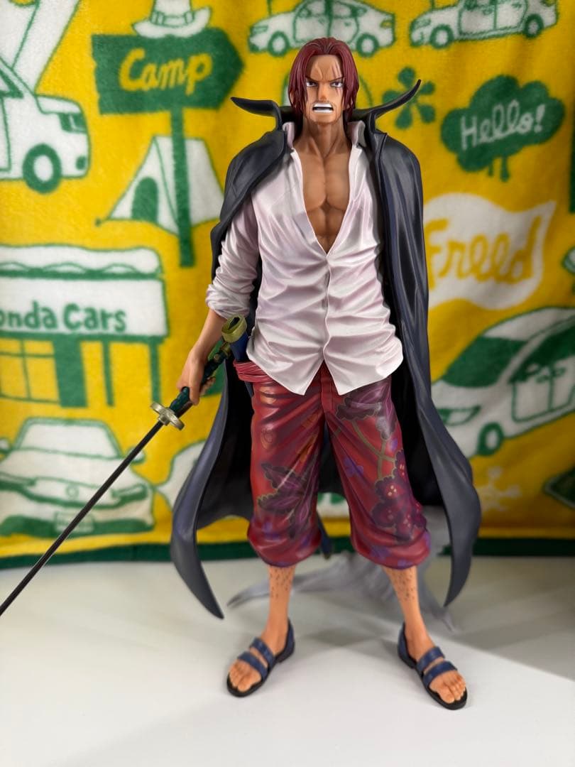 バンプレくじ プレミアム シャンクス