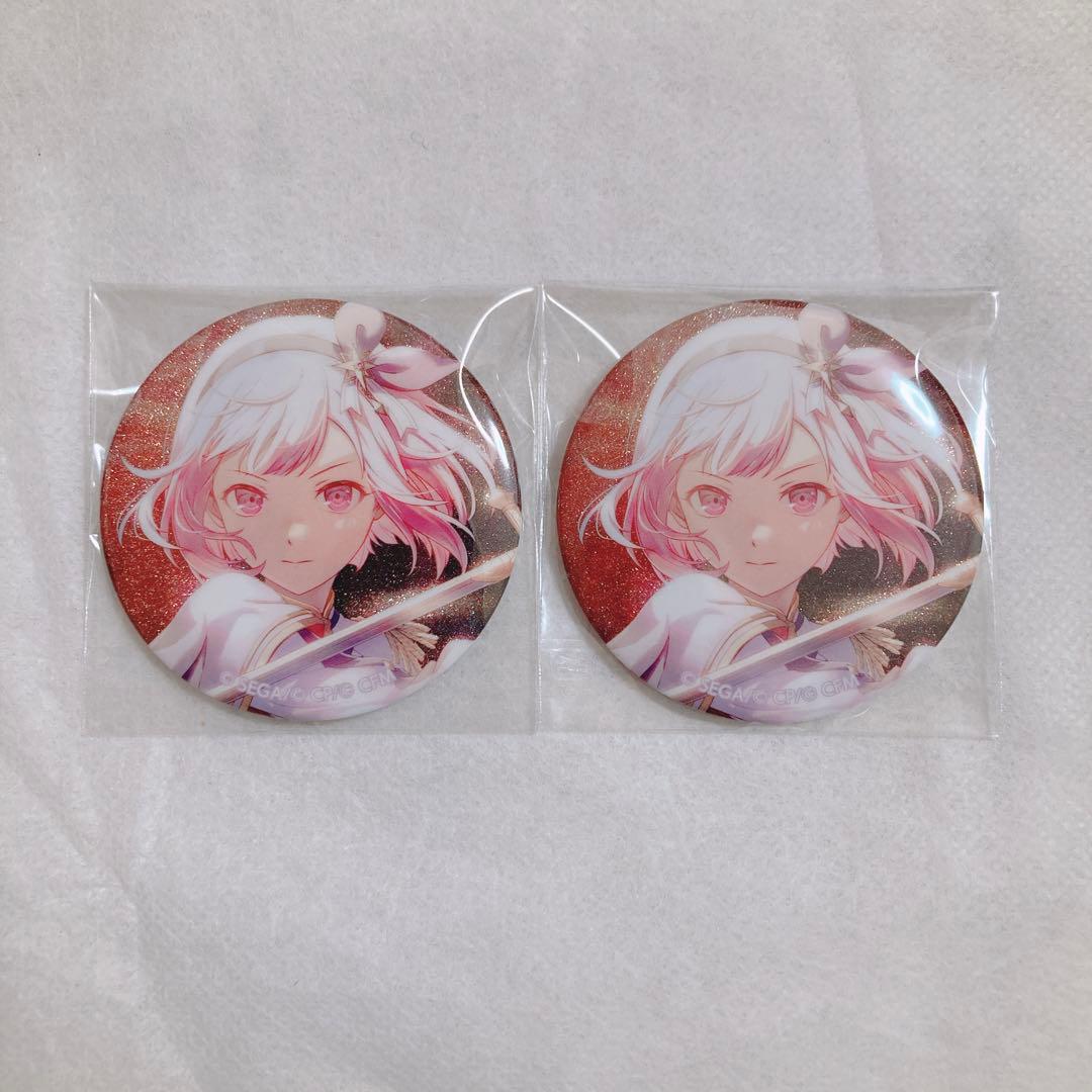 プロセカ グリッター缶バッジ 48b 鳳えむ - メルカリ