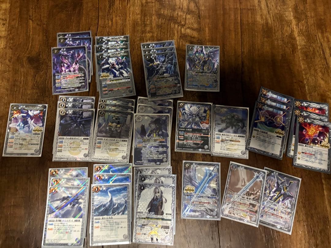 バトルスピリッツカード デッキ　激覇その他