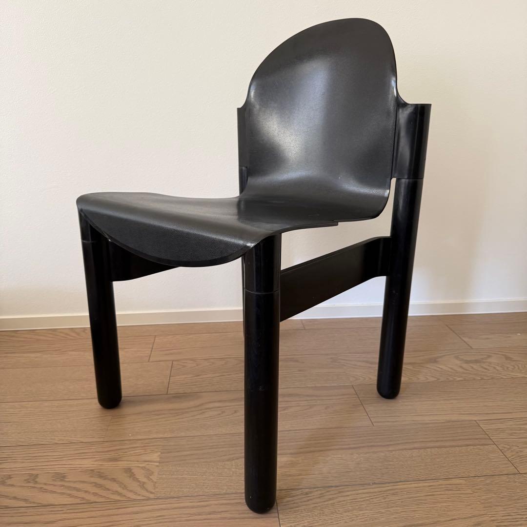 椅子 ytyt Tendo / 天童木工 座椅子 S-5046KY-NT 藤森健次 中古 ケヤキ 和室 日本