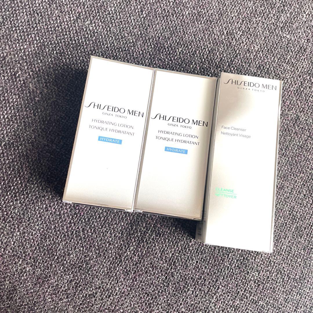 資生堂メン　ハイドレーティング ローション C ×2 フェイスクレンザー