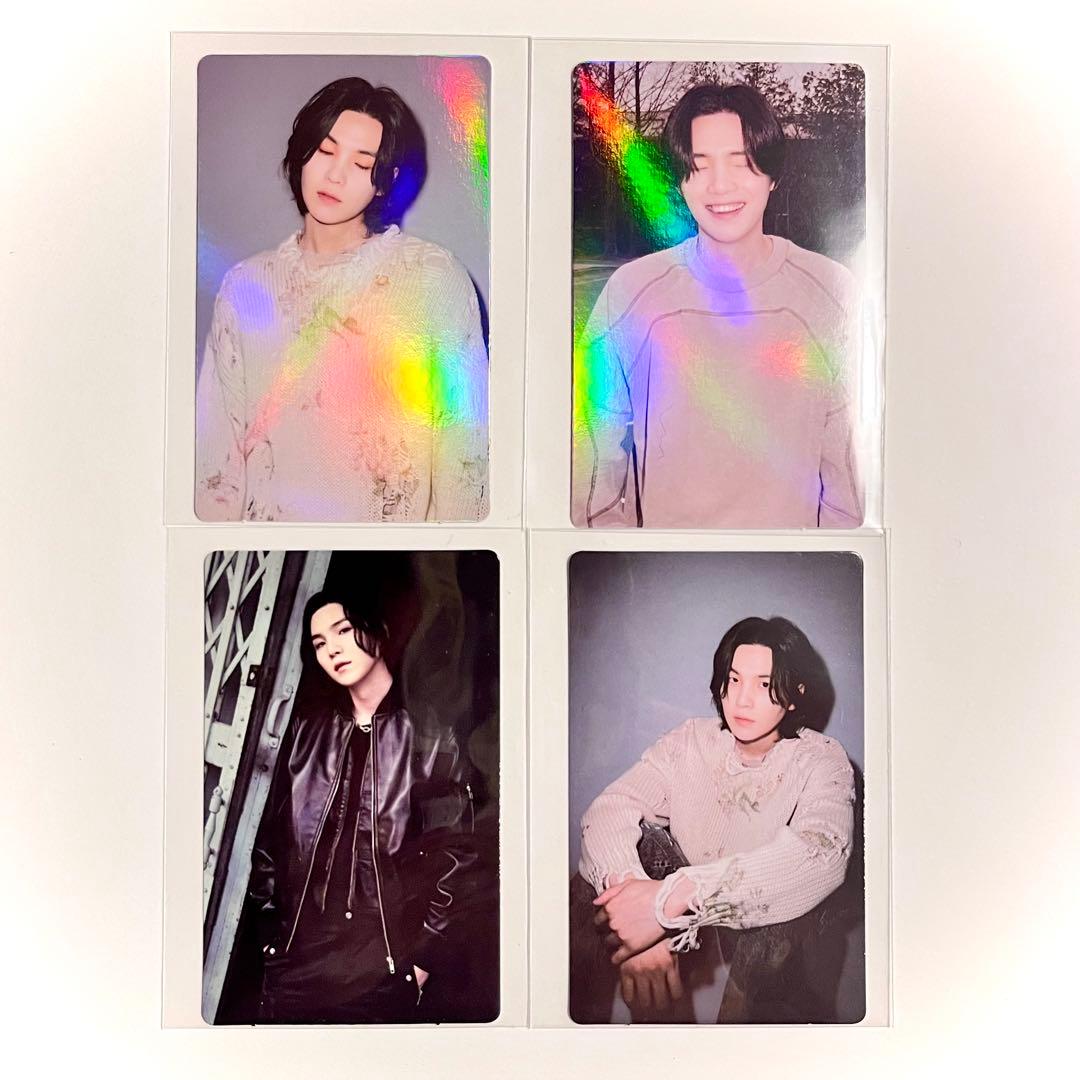 SUGA AgustD D-DAY JPFC Weverse ホログラム トレカ - メルカリ