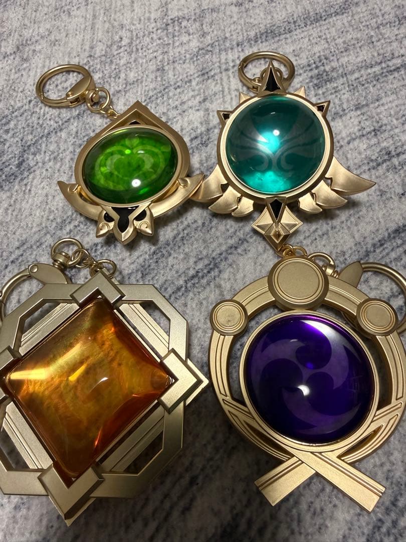 miHoYo 原神　神之眼チャーム　神の瞳チャーム 原神 miHoYo 原神シリーズ 神之眼チャーム（予約販売） | 面白映画公式