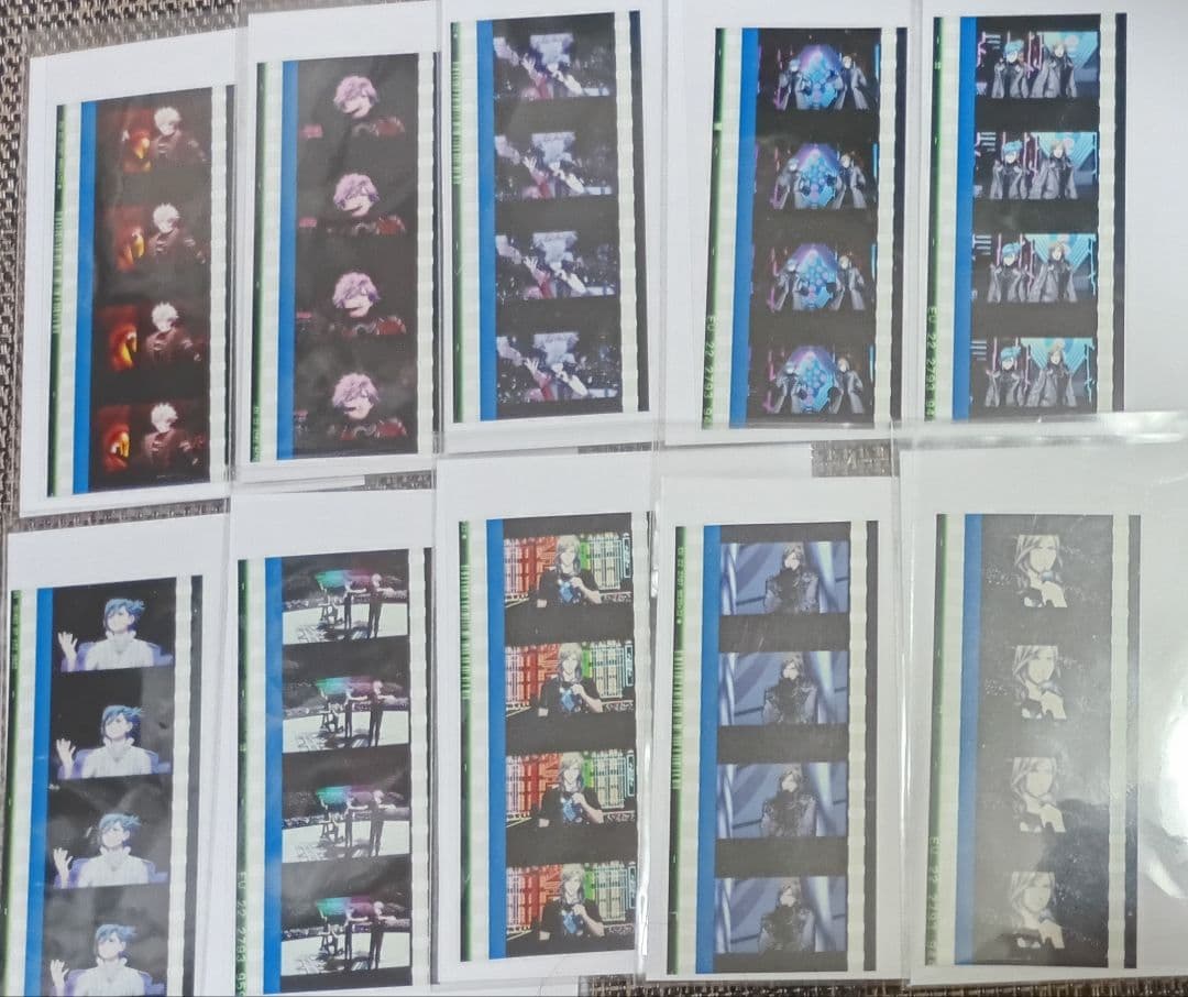 うたのプリンスさま TABOONIGHTXXXX タブナイ コマフィルム 10枚 寿嶺二】劇場版 うたの プリンスさまっ TABOO NIGHT XXXX 入場者特典