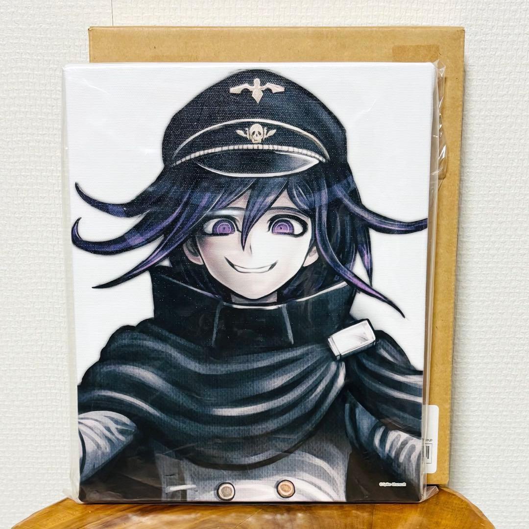 ダンガンロンパ エビテン 受注生産 F3 キャンバスアート 王馬小吉 A AMNIBUS-日常使いできるアニメグッズの通販サイト-