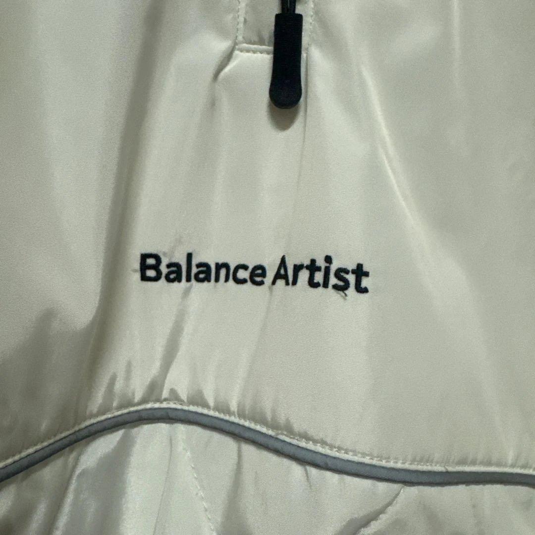 Balance Artist ホワイト スノボウェア