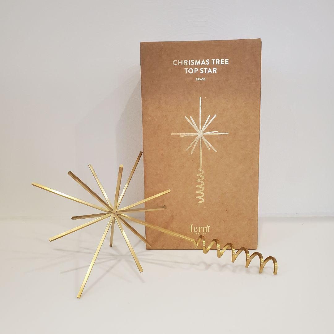 Fermliving！クリスマスツリートップスター！