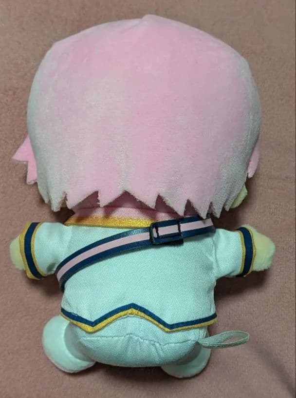 さとみ おすわりぬいぐるみ - メルカリ