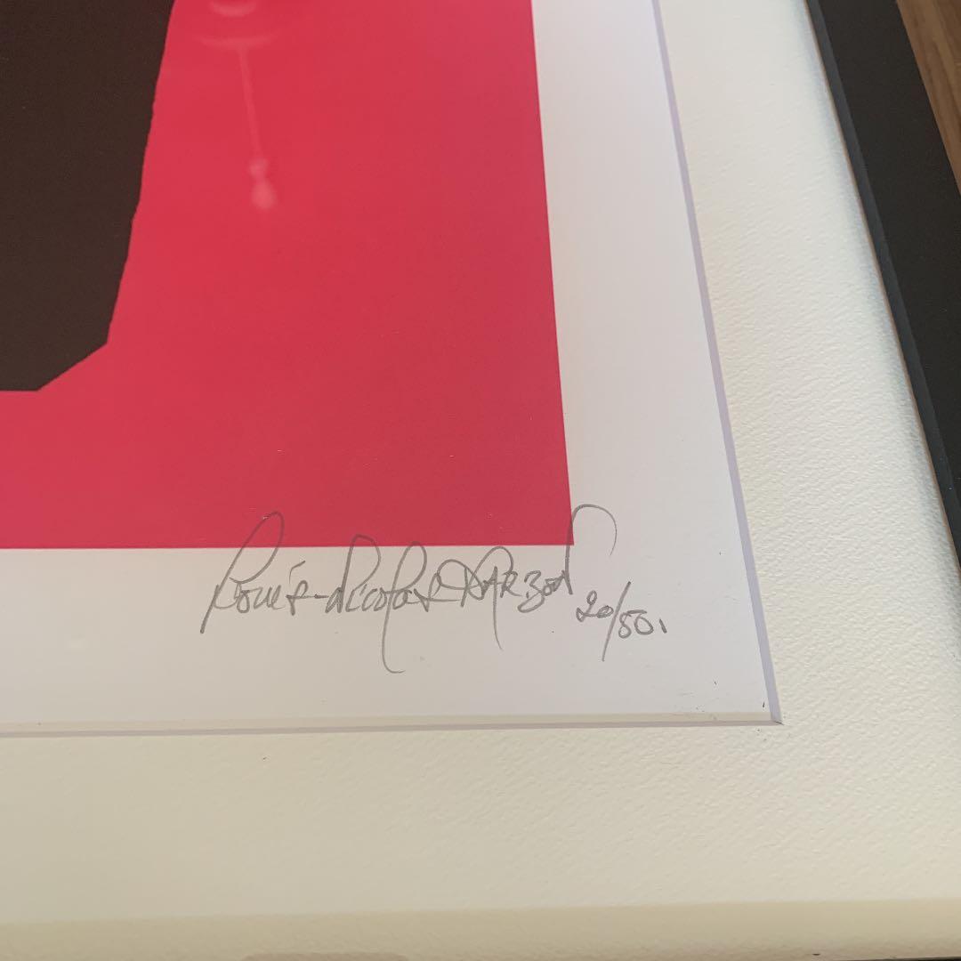 版画】100周年 CHANEL ナンバー5 香水 ポップアート - メルカリ