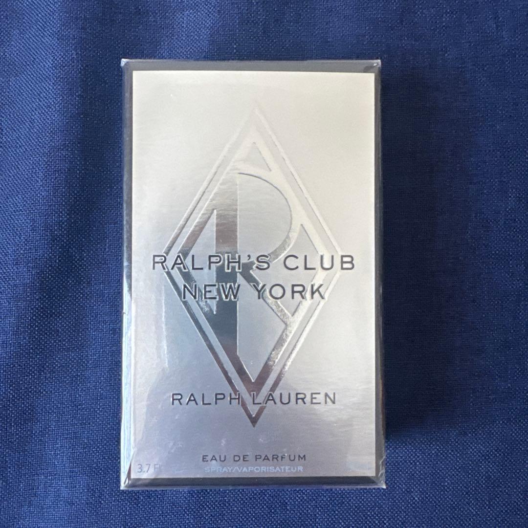 Ralph's Club Eau de Parfum 3.7 oz 新作未開封