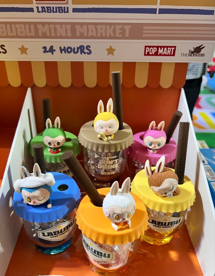 POPMART Labubu Wacky Mart Fragrance - メルカリ