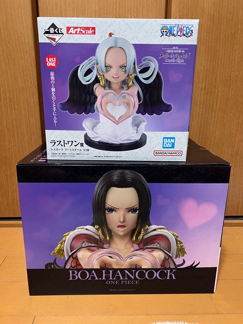 一番くじワンピース　メモリーオブヒロインズ A賞ラストワンセット