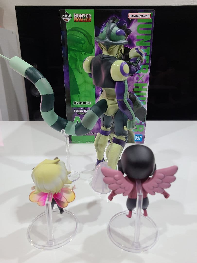 HUNTER×HUNTER 一番くじ メルエム プフ ユピー 3体セット