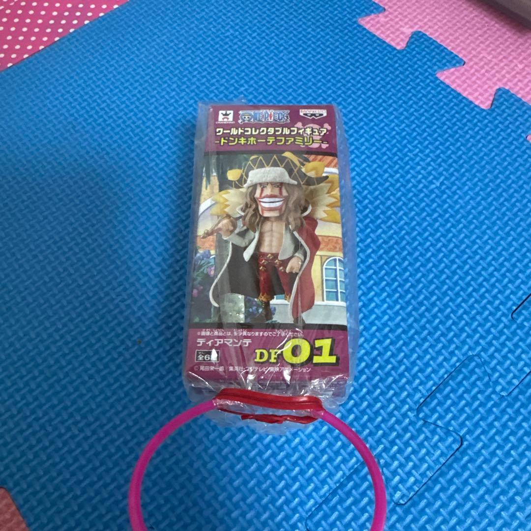 ワンピースワールドコレクタブルフィギュア-ドンキホーテファミリー-ディアマンテ