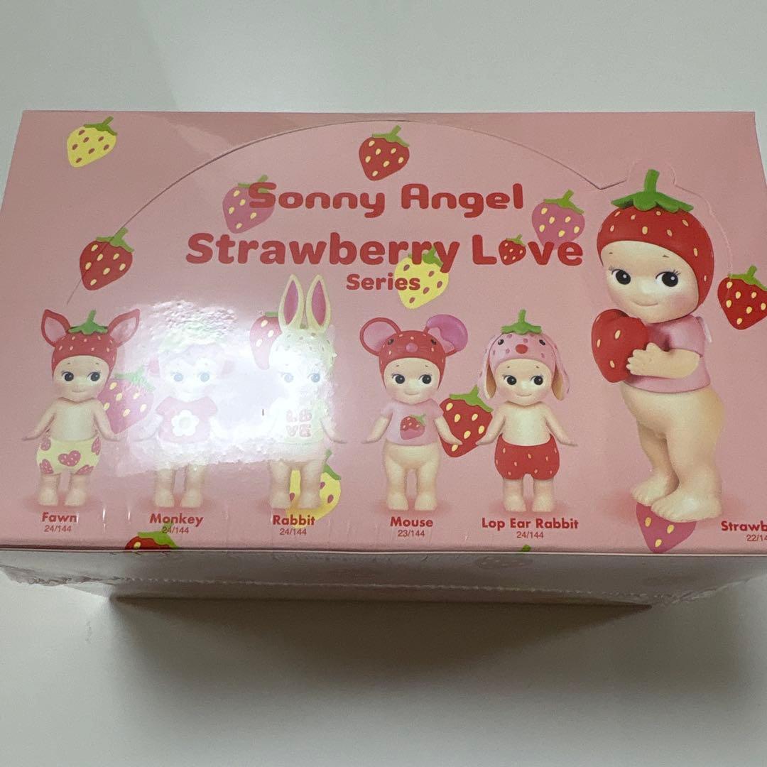 ソニーエンジェル　ストロベリーラブシリーズ6個入 Sonny Angel mini figure Strawberry Love Series ストロベリーラブ