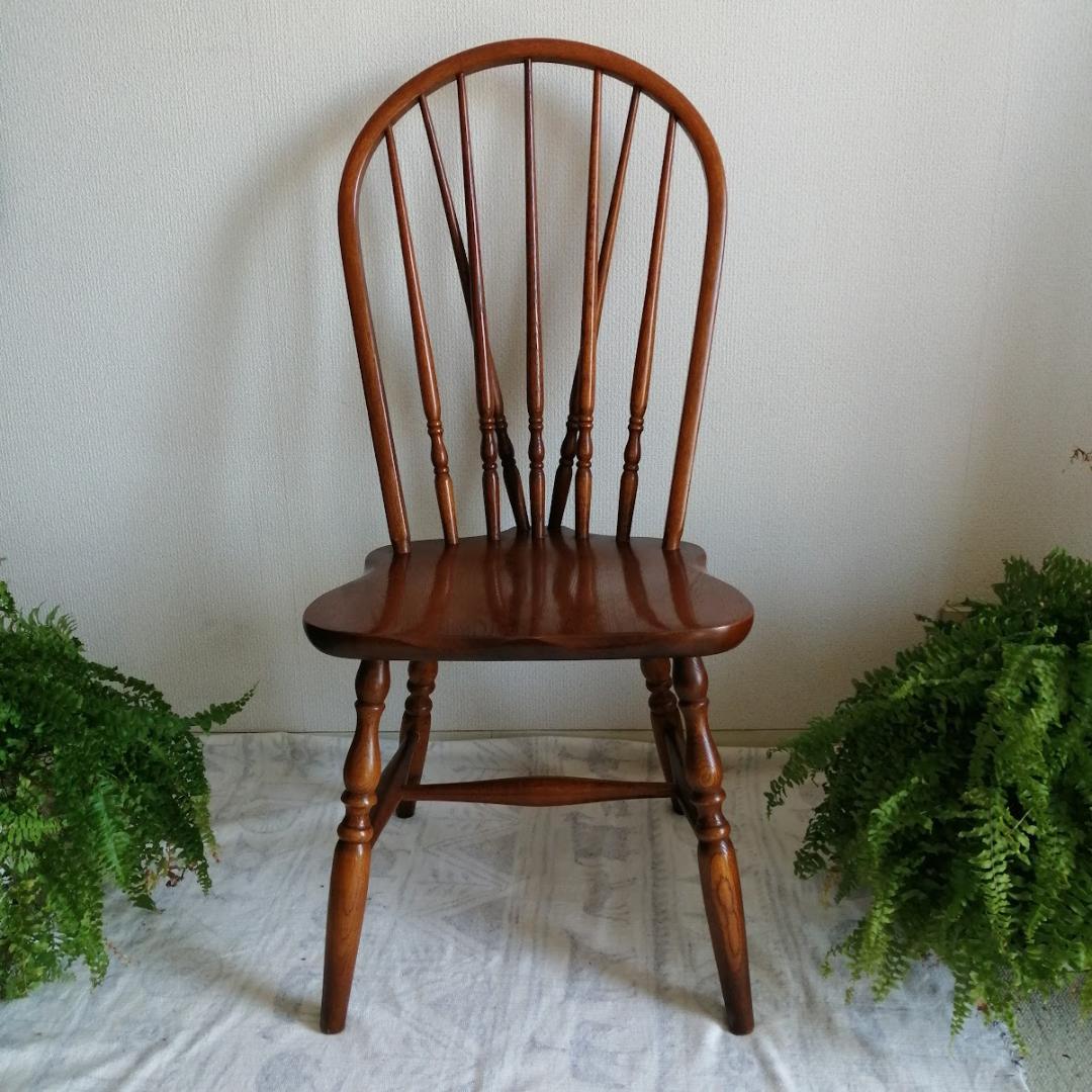 良品【 柏木工 】　ウィンザーチェア