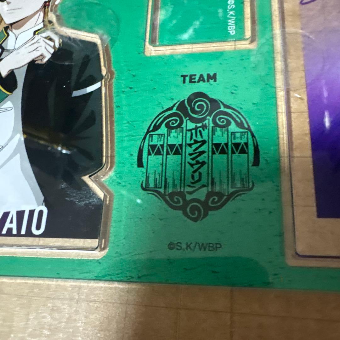 ウィンドブレーカー ベースヤードトーキョー 限定 アクリルスタンド 蘇