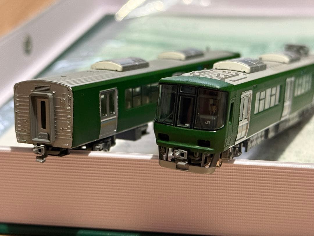 KATO 223系 2000番台 「覆面新快速」8両セット - メルカリ