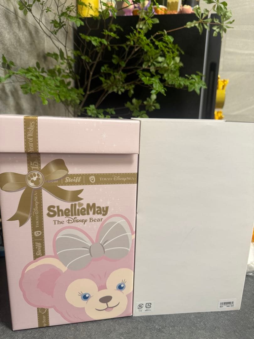Steiff製 シェリーメイ 3000体限定 東京ディズニーシー15周年