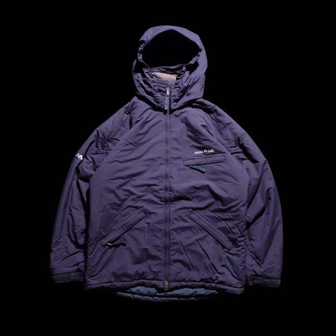 ジャケット・アウター 00s mont-bell puffer jacket M