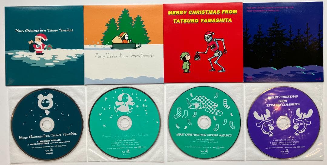 山下達郎さん会員限定CDと会報誌 - メルカリ