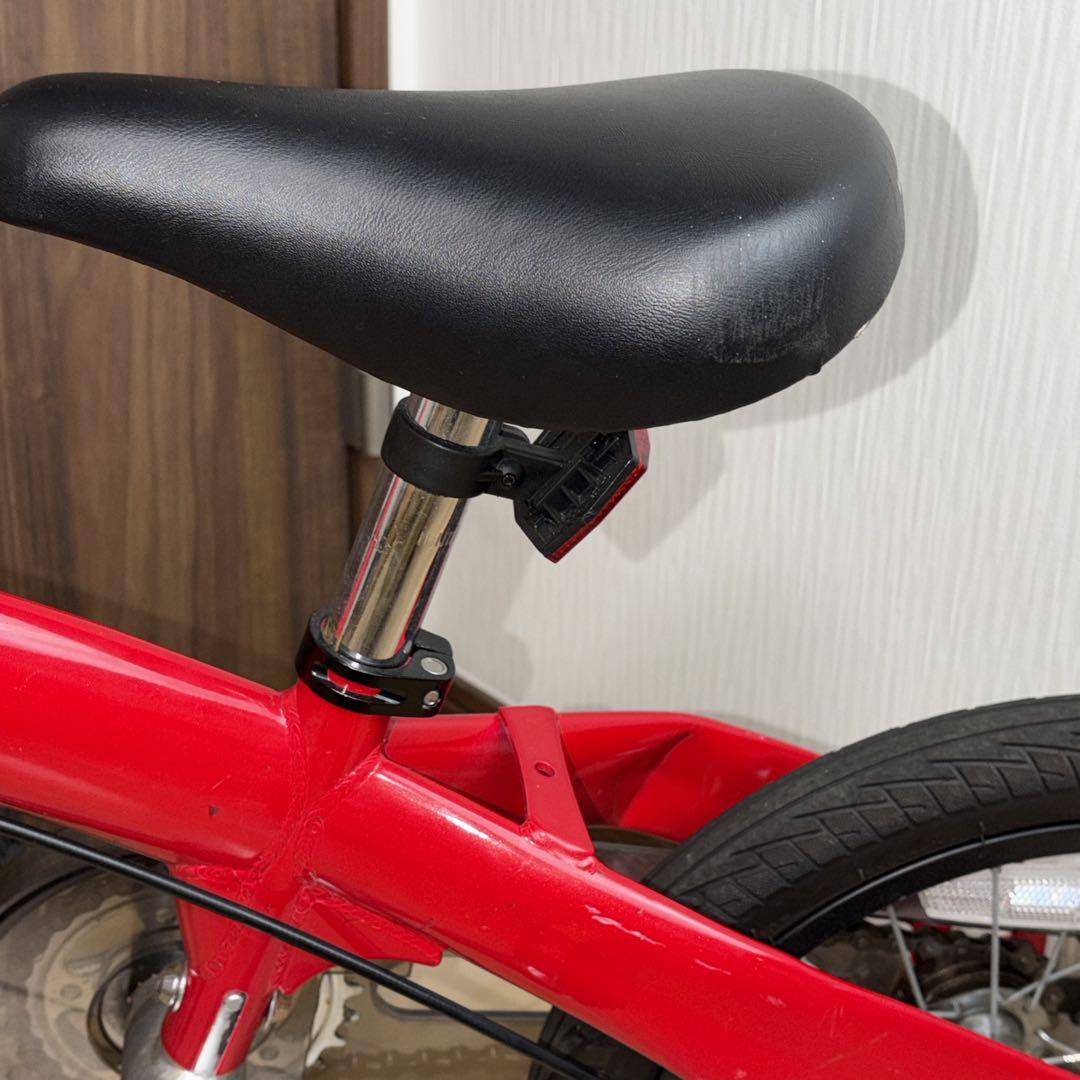 Henshin 変身バイク 14インチ ペダル付き 赤 - メルカリ