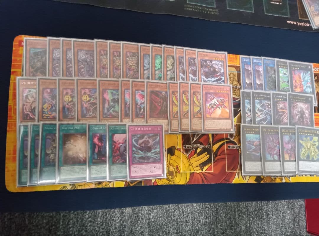 遊戯王　K9VSデッキ パーツ
