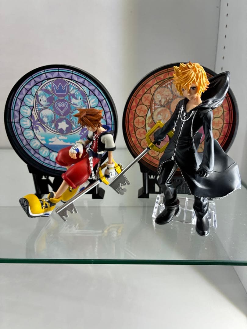 キングダムハーツ　一番くじ　A賞ソラ　ラストワン賞ロクサス