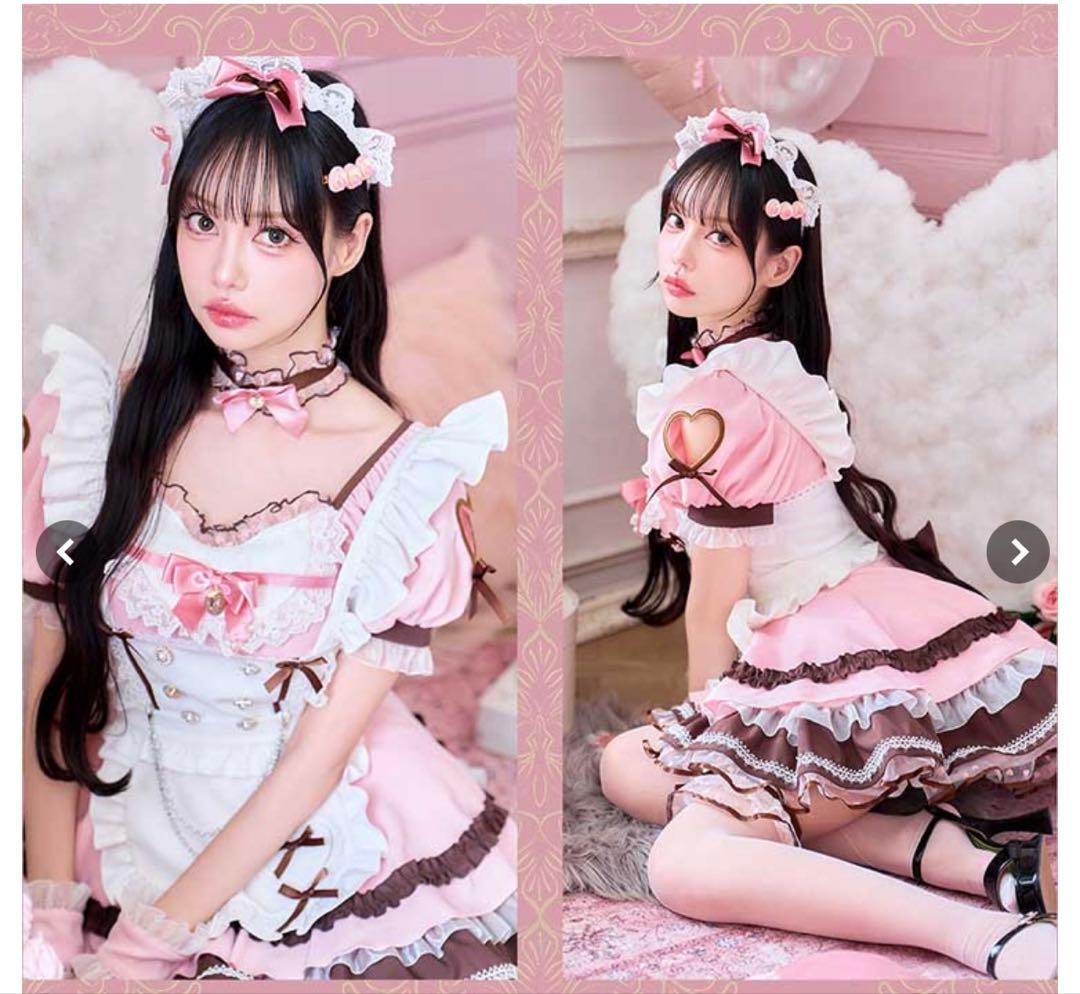 マリームーン メルティホイップキャンディメイド ピンク バレンタイン Malymoon マリームーン メルティホイップキャンディメイド