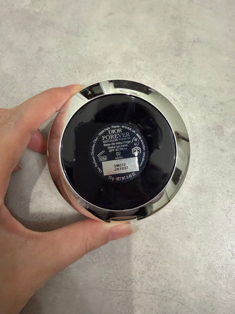 Dior クッション下地とケースのセット - メルカリ