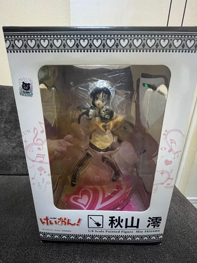けいおん！　秋山澪　メイドVer. 1/8 フィギュア フリーイング