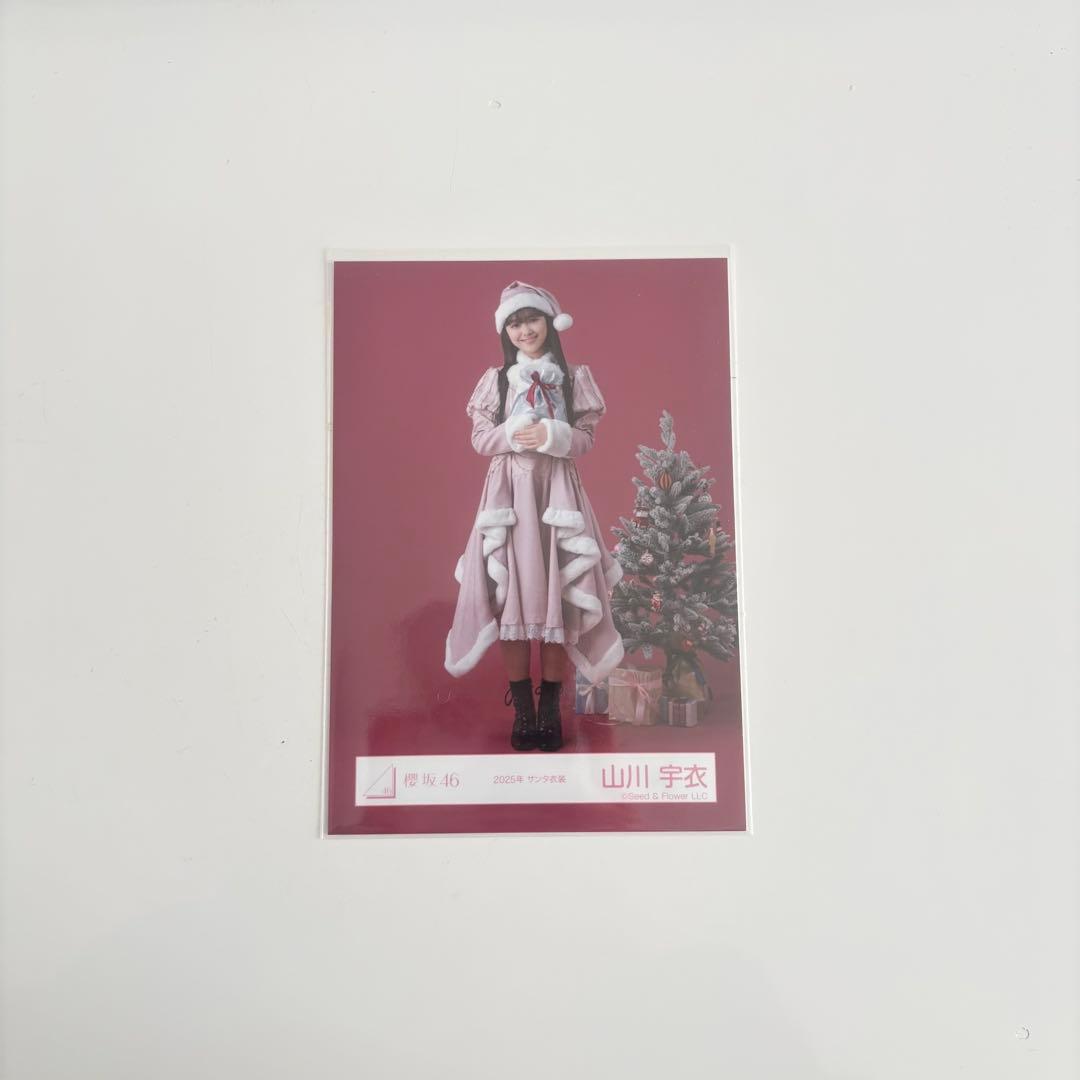 櫻坂46 山川宇衣 生写真 サンタ - メルカリ