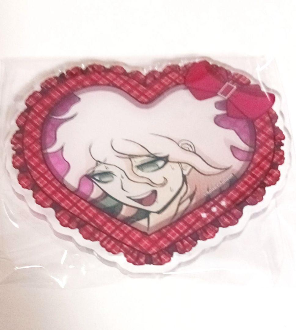 ダンガンロンパ 狛枝凪斗 ハート型アクリルバッジ ダンガンロンパ 公式グッズ／ エビテンにて在庫切れになっている