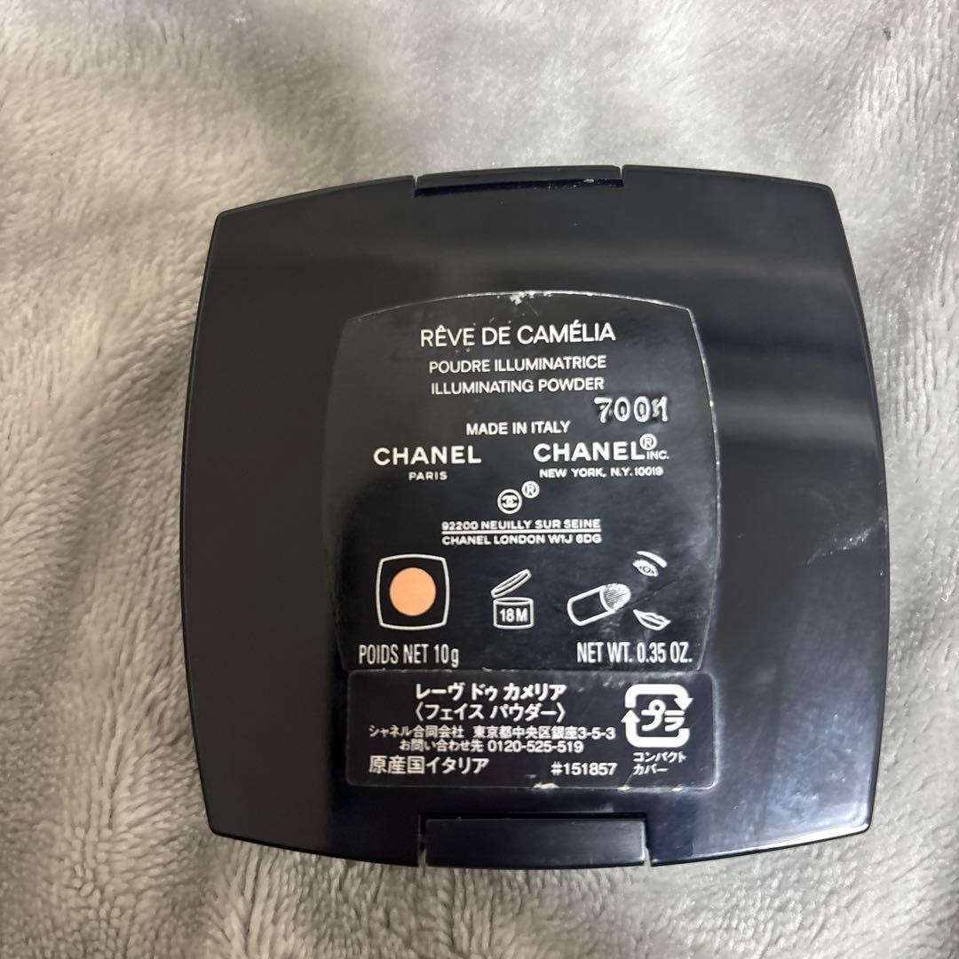 CHANEL レーヴ ドゥ カメリア フェイスパウダー - メルカリ