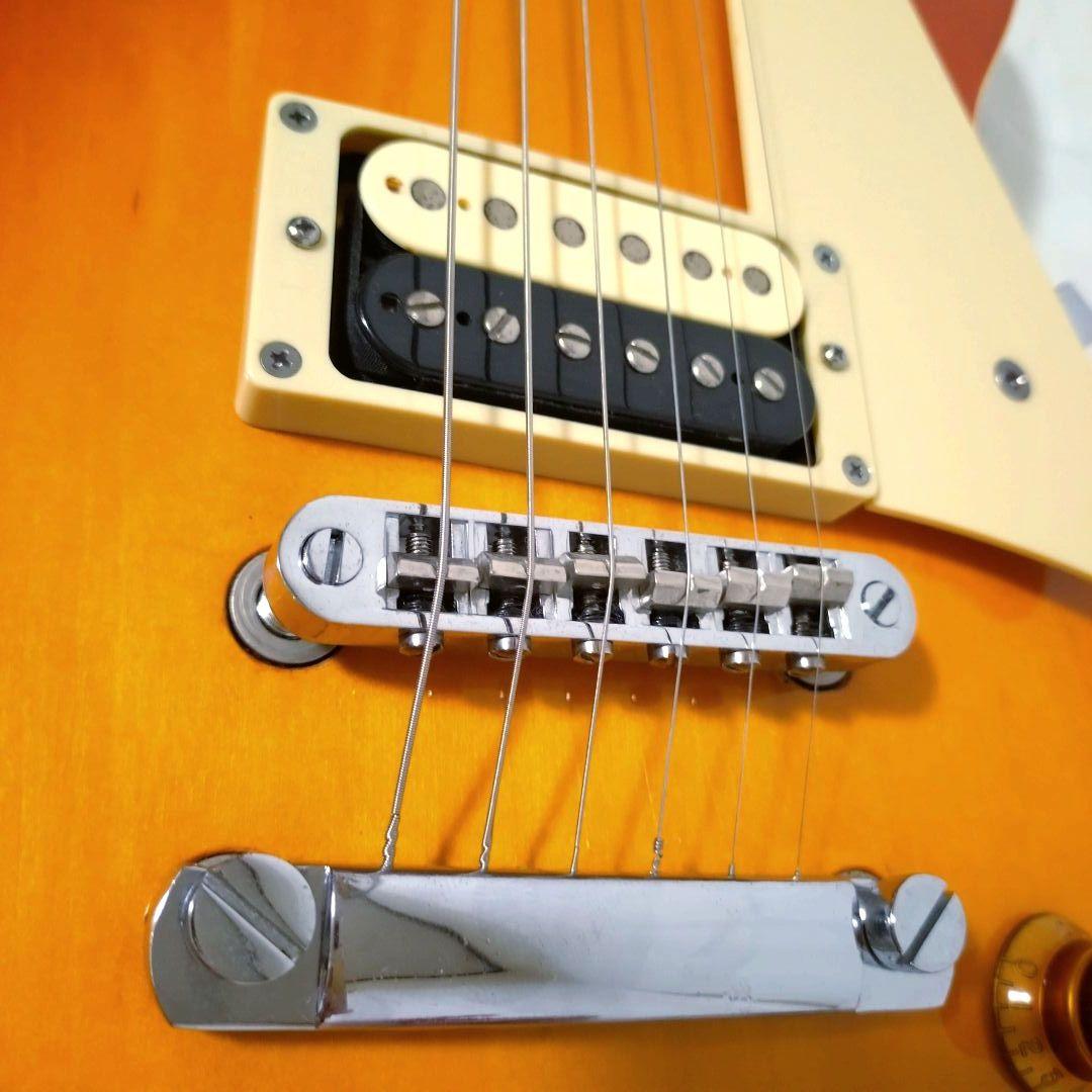 美品 BUSKER'S レスポールタイプ LPS300 ケース付 BUSKERS - メルカリ