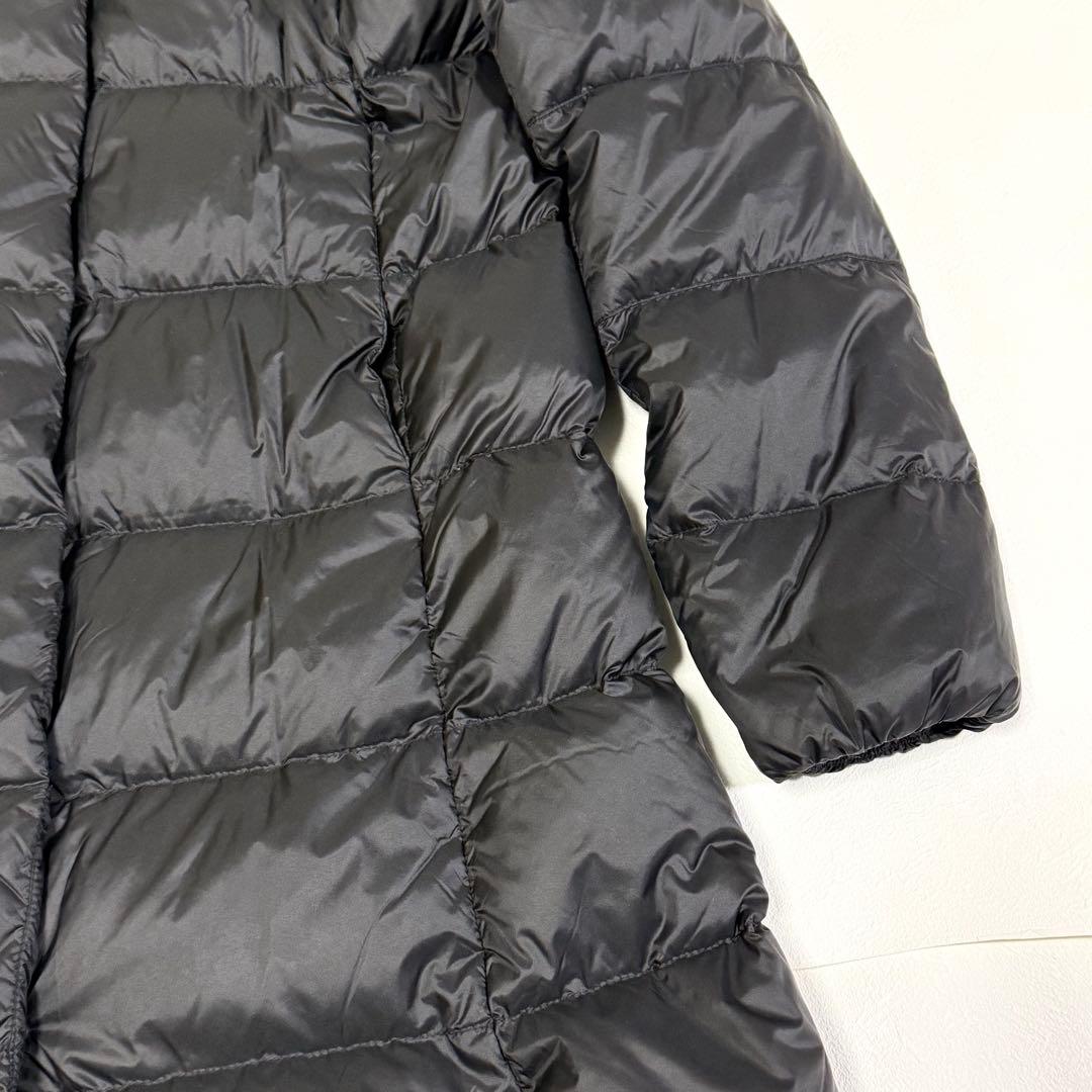 ピレネックス シップス別注 コクーンロング ダウンジャケット ブラック