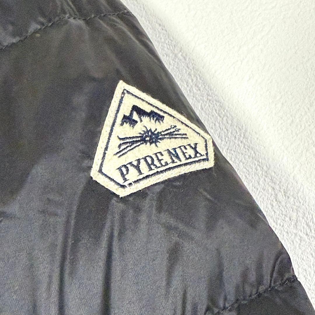 ピレネックス シップス別注 コクーンロング ダウンジャケット ブラック