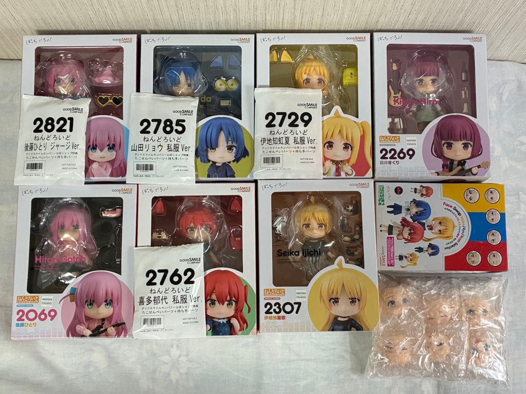 [新品未使用] ねんどろいど　ぼっち・ざ・ろっく！　セット+オマケ