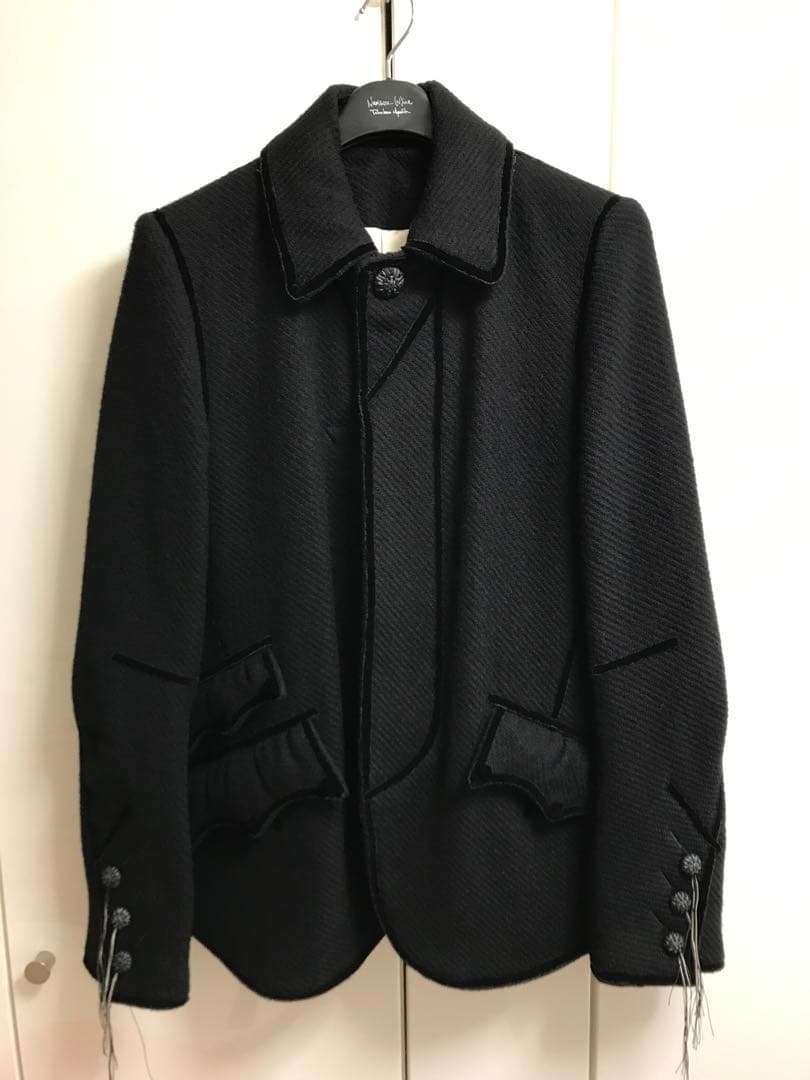 NUMBER(N)INE 09AW コート ブルゾン ジャケット　ナンバーナイン NUMBER (N)INE（ナンバーナイン） ジャケット ノーカラージャケット